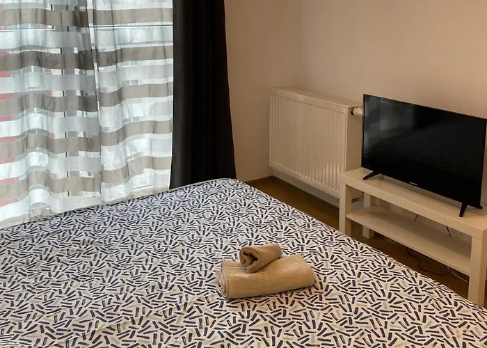 Sleep4-freep-mountainview-balcony-petfriendly Apartman Brassó