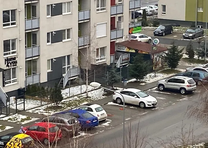 Apartman Sleep4-freep-mountainview-balcony-petfriendly *